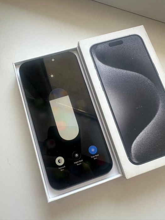 Iphone 15 pro max 256гб 89%