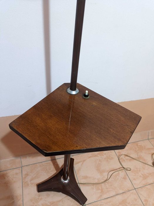 Торшер, светильник. 70, 80х годов.