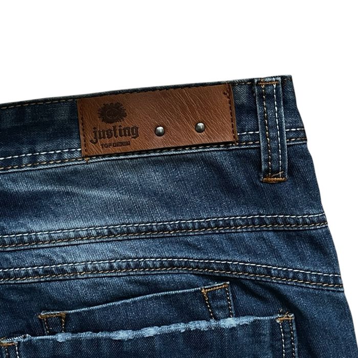 Мъжки скъсани дънки distressed ripped jeans