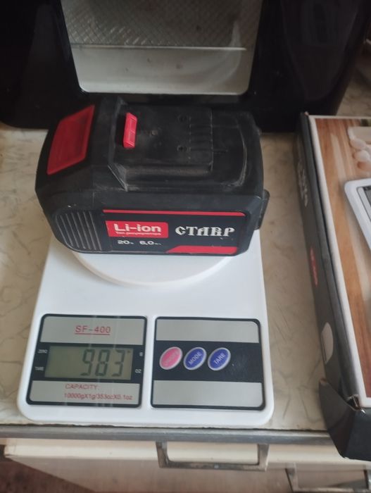 Продам аккумулятор