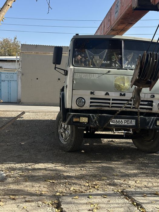Kamaz avtokiran galichanin sotiladi