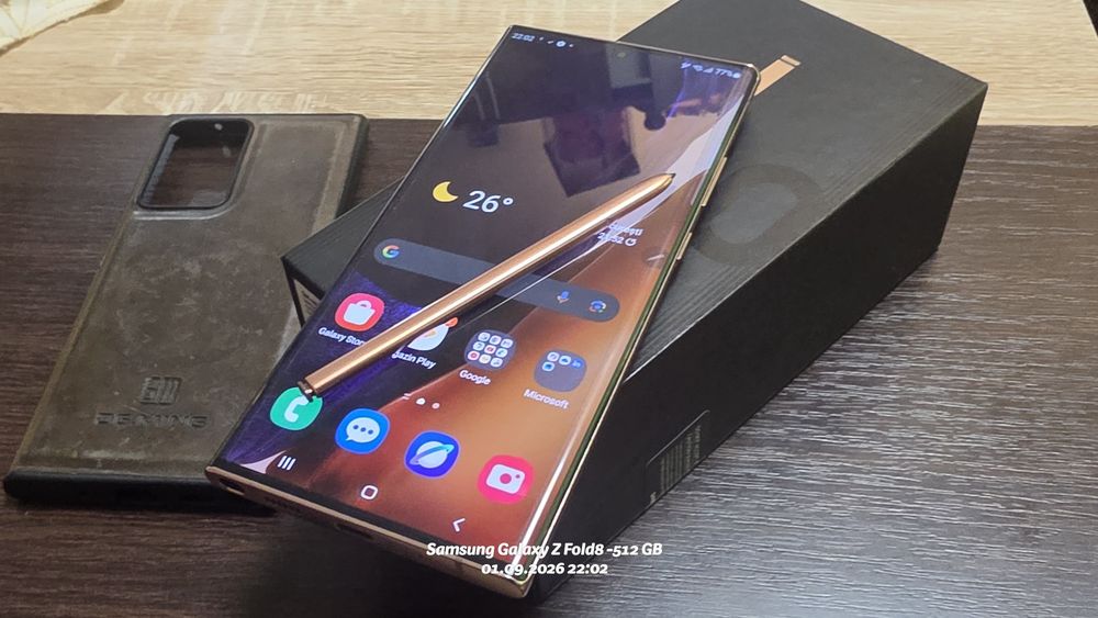 Samsung Galaxy Note 20 Ultra 5G /  256 GB / Mystic Bronze / Impecabil / Dual Sim