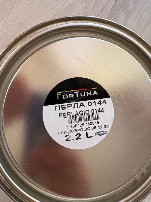 Декоративна боя „Перла“ Fortuna PERLAGIO 0144 – 2.2L (нова)