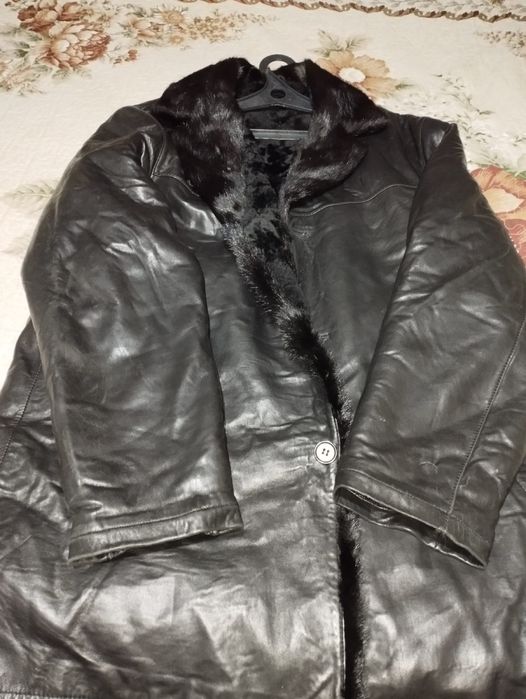 Продам дубленку мужскую