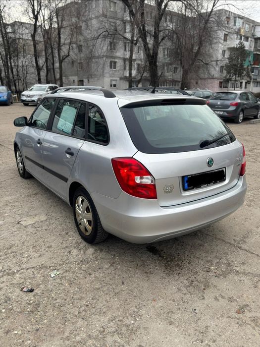 Skoda Fabia-1.4 MPI-2013-Euro 5