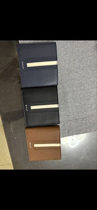 Portofele  barbatesti Bally autentice  piele naturala