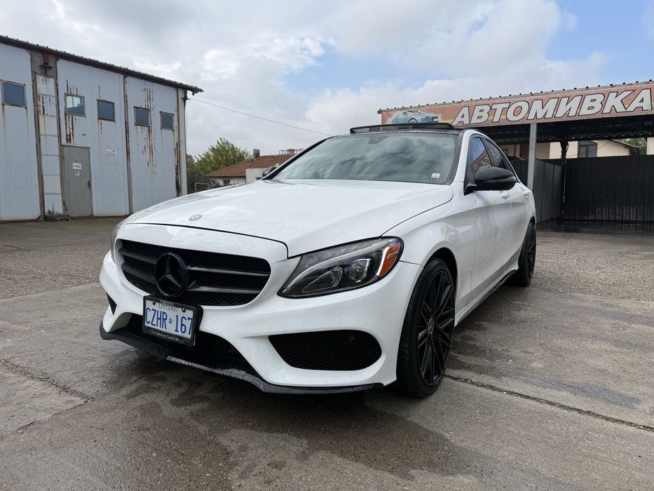 Mercedea C300 AMG 4MATIC