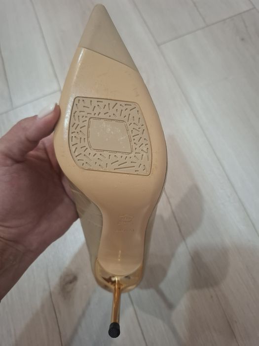 Туфли кожанные женские