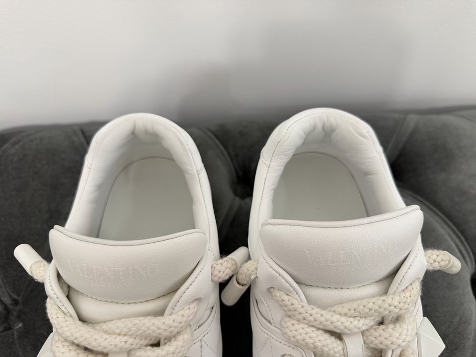 Valentino Garavani One Stud XL leather sneakers