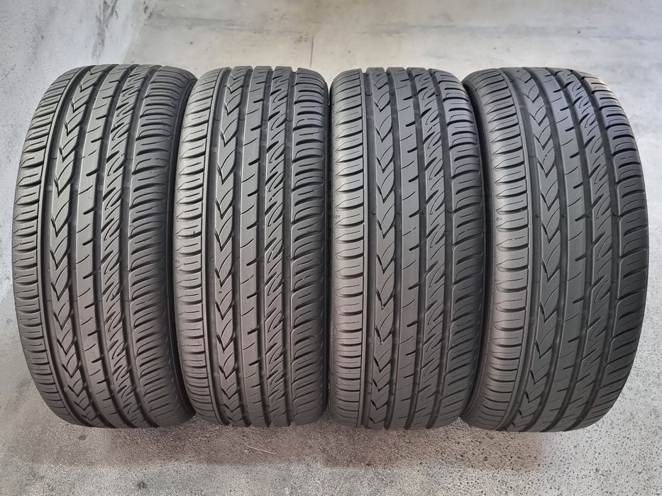 "Dot 22" 215/45/17 Viking 4Броя: 420лв 8.5мм като Нови на 1000км!