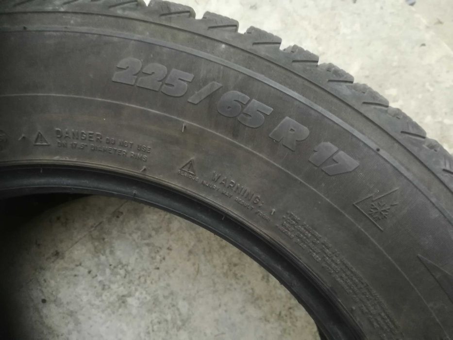 зимни гуми Michelin LATITUDE ALPINL LA2 GRNX 225/65 R17 106H XL SUV