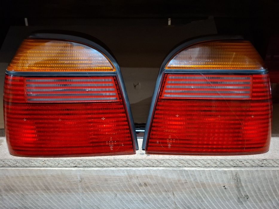 Фары на VW Гольф 3