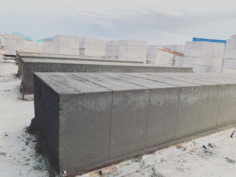 Газоблок оборудование сатылады