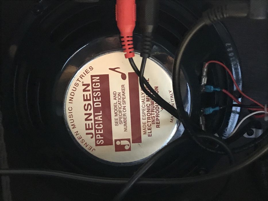 Fender Vaporizer 2x10 лампово китарно комбо