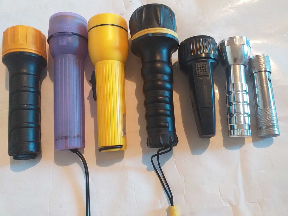 7 Lanterne iluminat,diferite marimi/marci/modele