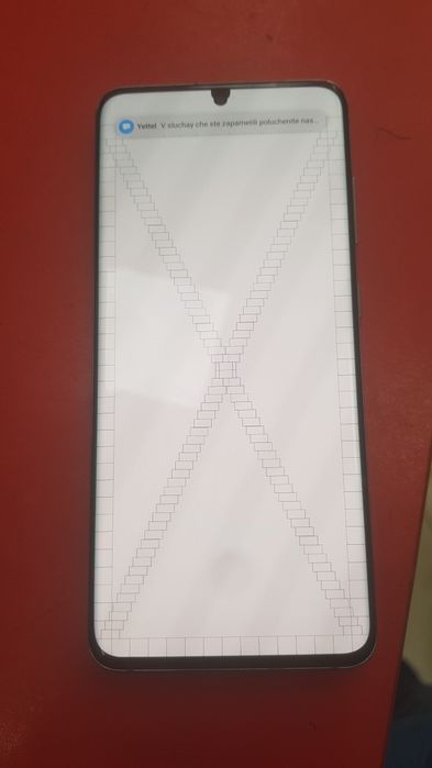 Оригинален Lcd дисплей за Samsung s20 с малко черно петно
