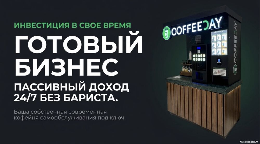 Кофейня самообслуживания