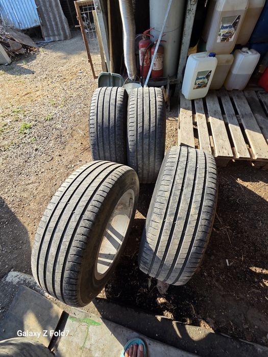 Cauciucuri vara +jante r18