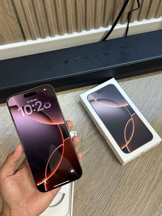 Телефон iPhone 16 Pro Max 256gb