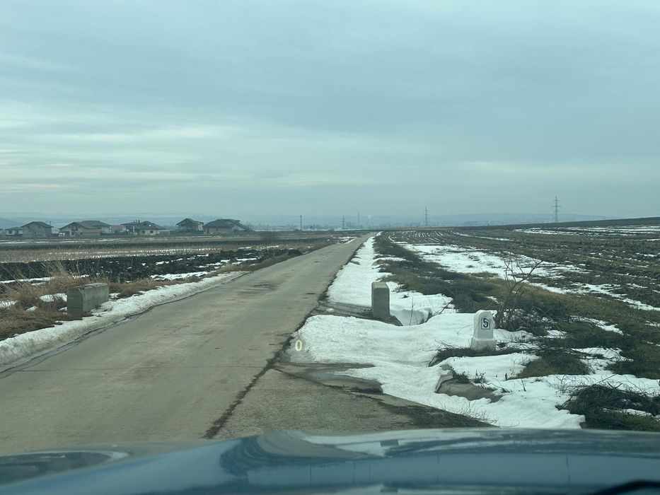 Teren Dancu deschidere la doua drumuri