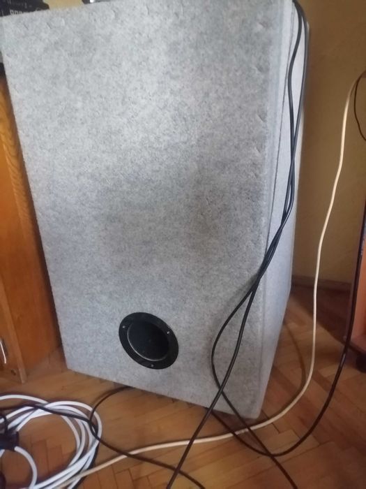 Woofer camera pereche