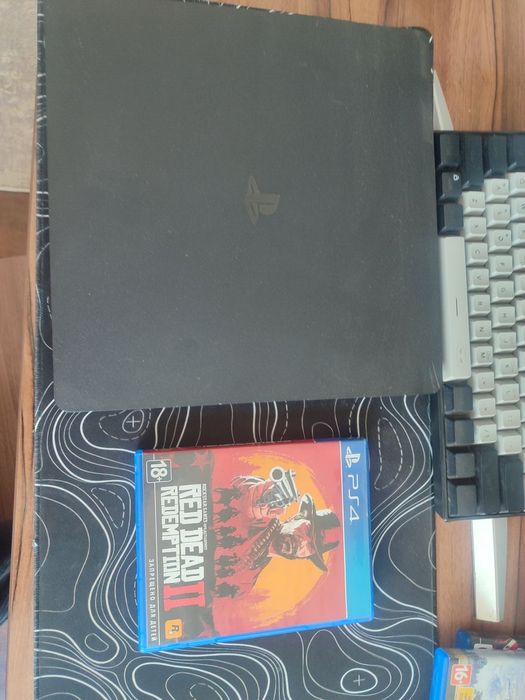 Playstation 4 с играми