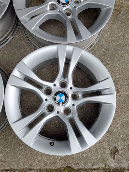 Vând Set Jante Aliaj 5x120 R16 BMW Stare foarte bună