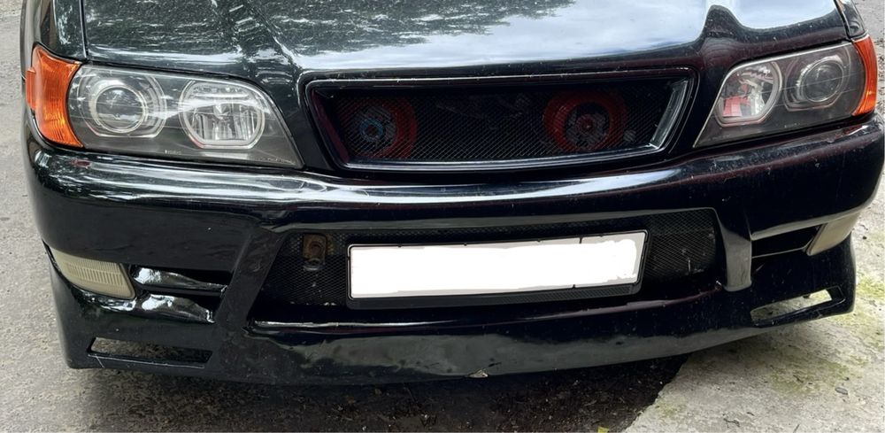 Бампер, пороги на чайзер 100