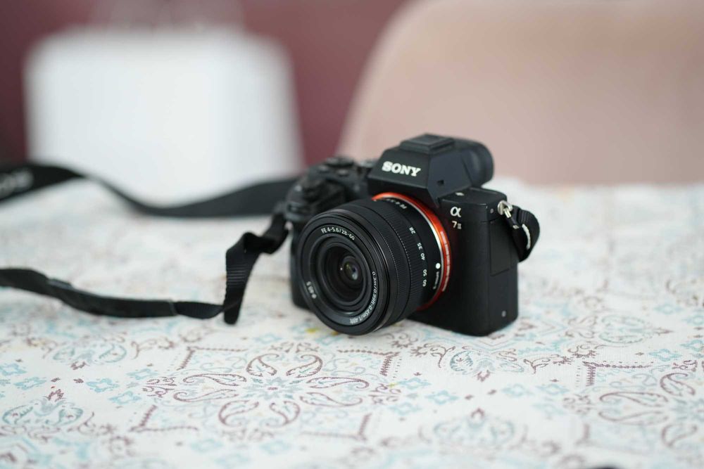 Sony a7 II  la cutie