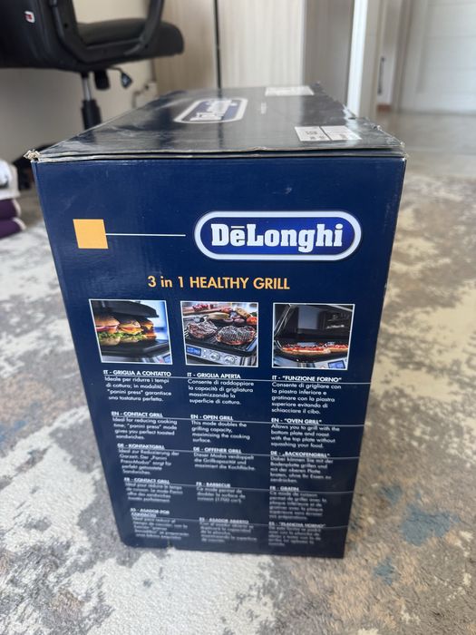 Мультигрил новый