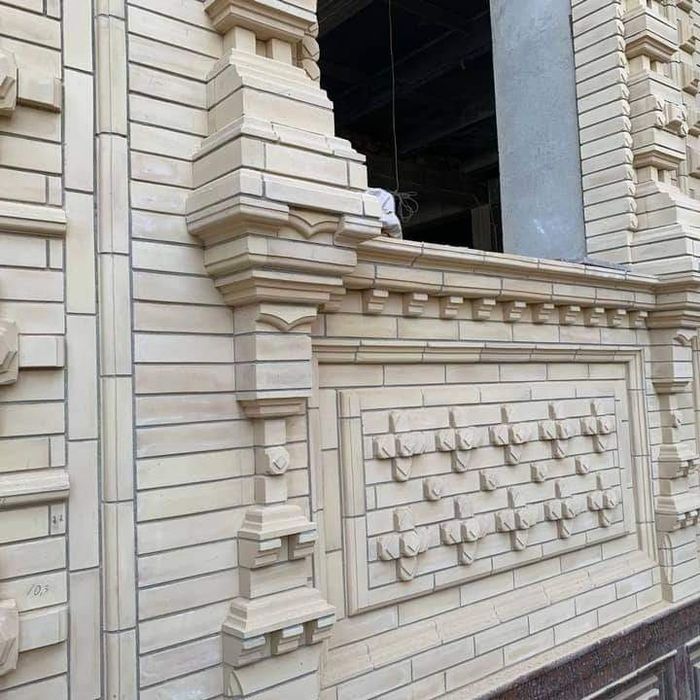 Облицовка гиштлар