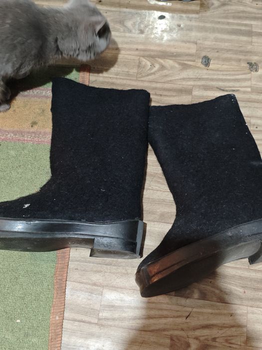 Новые валеньки 42-43 размер прочные