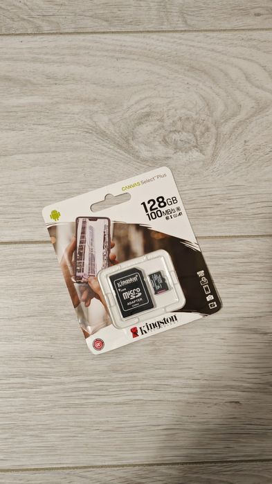 Card memorie SD 128 GB Kingston Canvas Select Plus