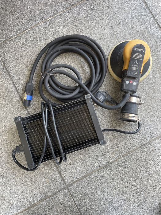 Masină slefuit orbitală MIRKA electrică 220 V