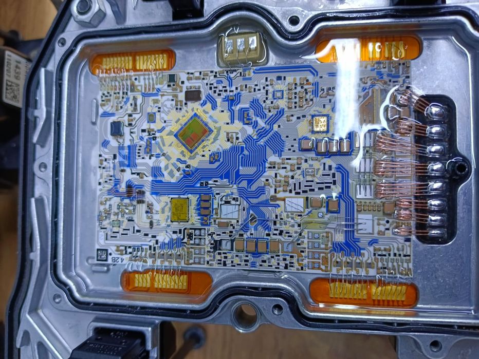 Блок управления для DSG7 DQ200 0AM,