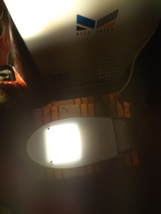 Lampa stradală cu led și bmp-uri monofazate