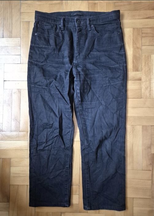 Blugi Uniqlo Slim Fit, Negri, Damă - 27x32 (S)