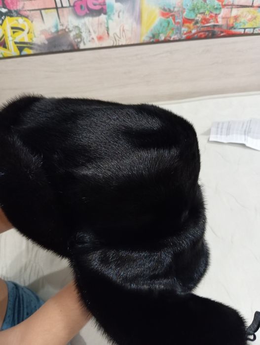 Продам ушанку мужскую