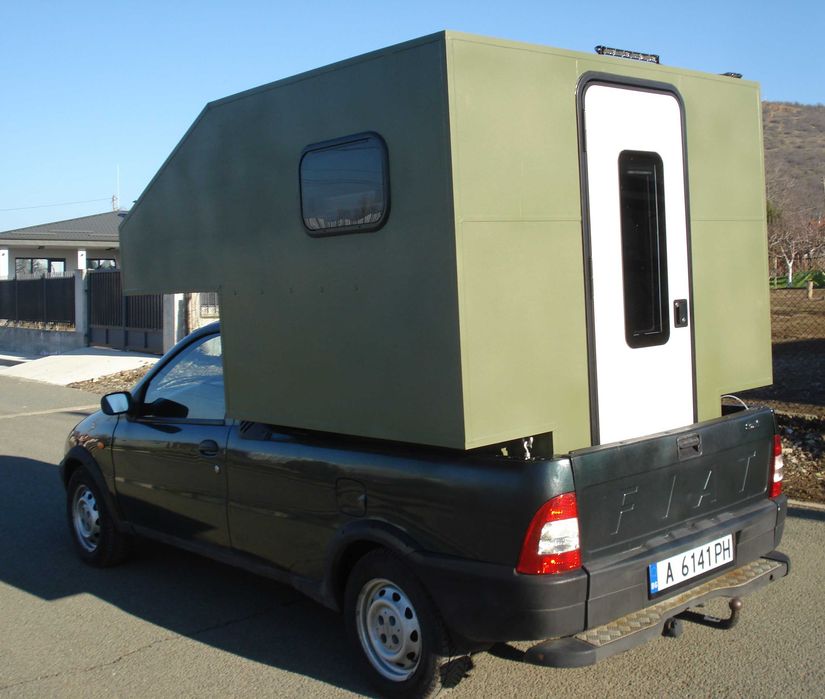 Кабина за кемпер, каравана пикап или бус