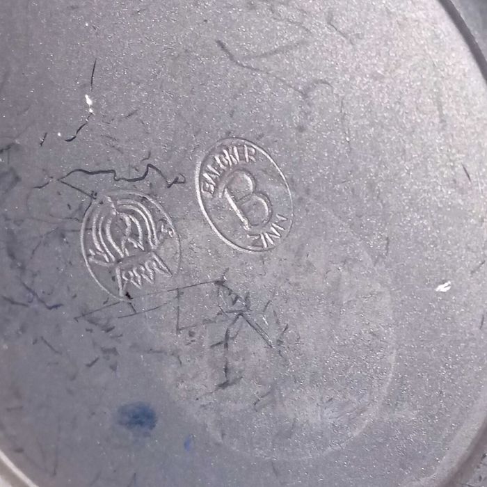 Чаши, Халби от калай