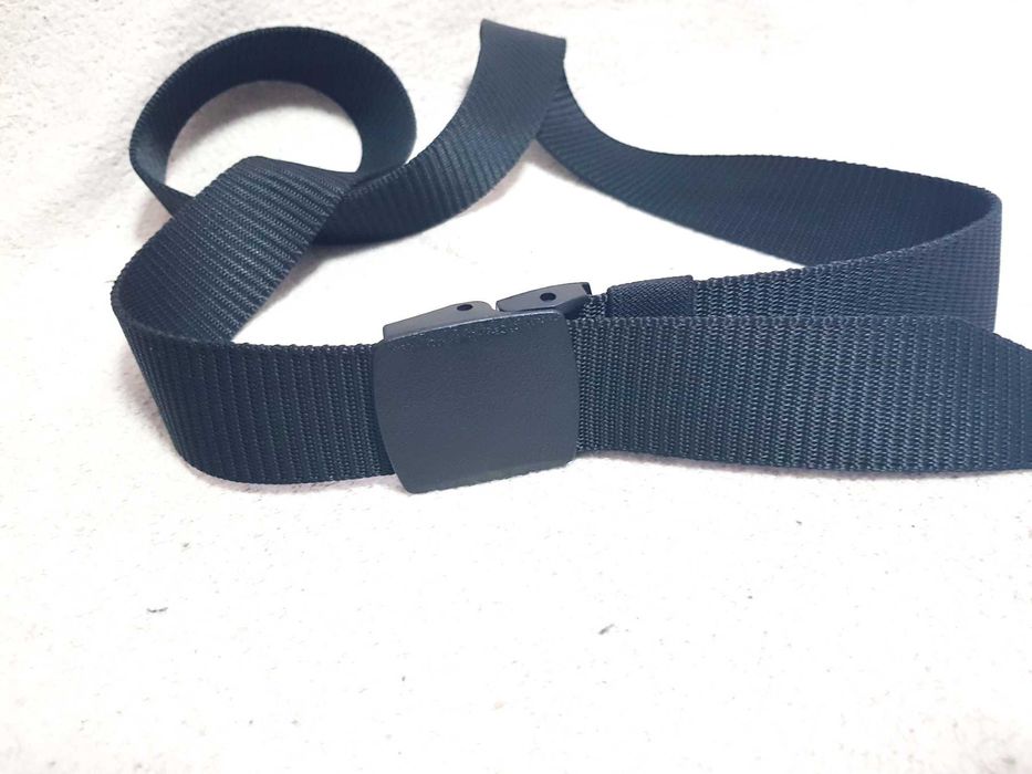 колан с автоматична PVC катарама армейски военен черен колан пвц тока