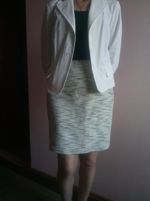 fustita tricot scurtă