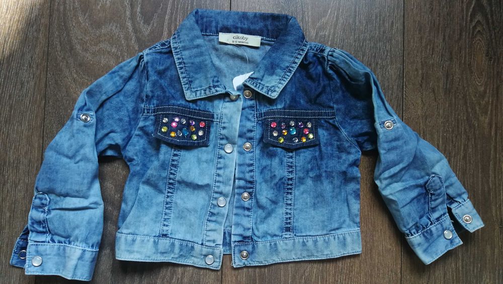 НОВИ бебешки риза и блуза размер 9-12 мес.