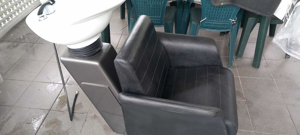 Fotolii salon cu ghiuveta