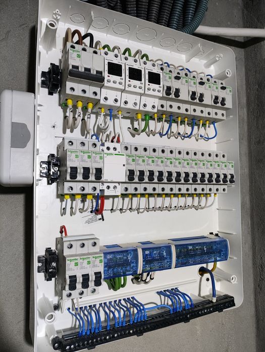 Европейский Электромонтаж от 60.000 сум за точку