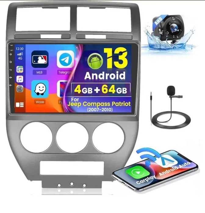 Jeep Compass/ Patriot 2006-2010 Android Carplay