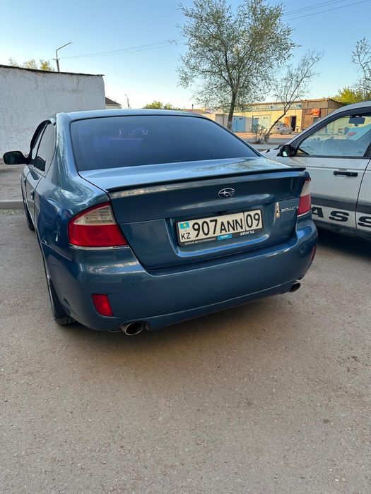 Subaru legacy 2007года