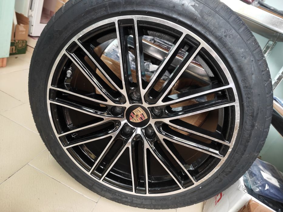 Porsche джанти 1бр 20 цола / 315/35/20