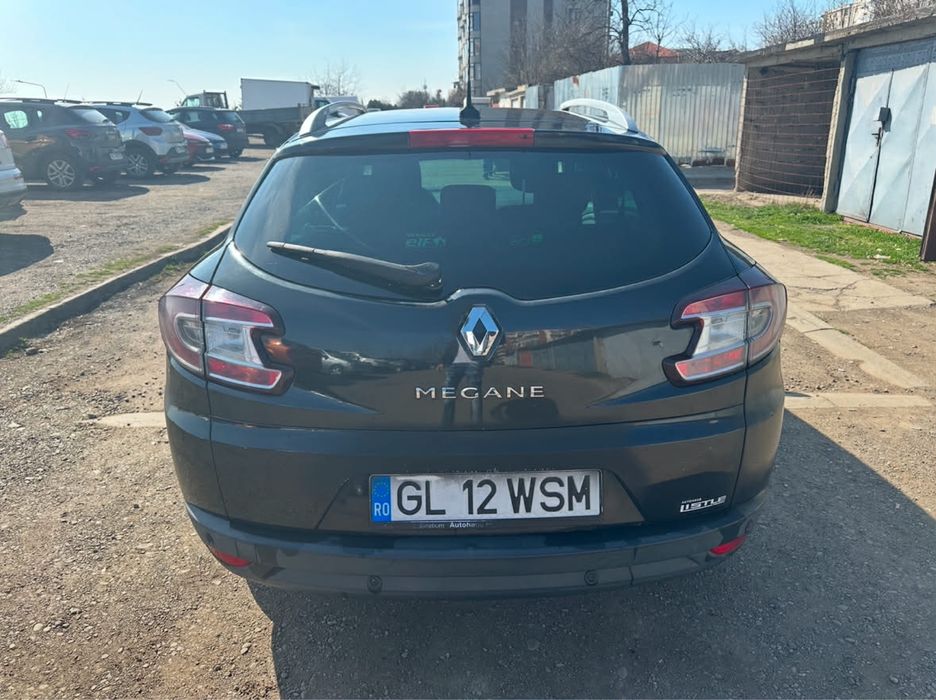 Renault megane 3 an 2009 1.9 diesel 130 cp break