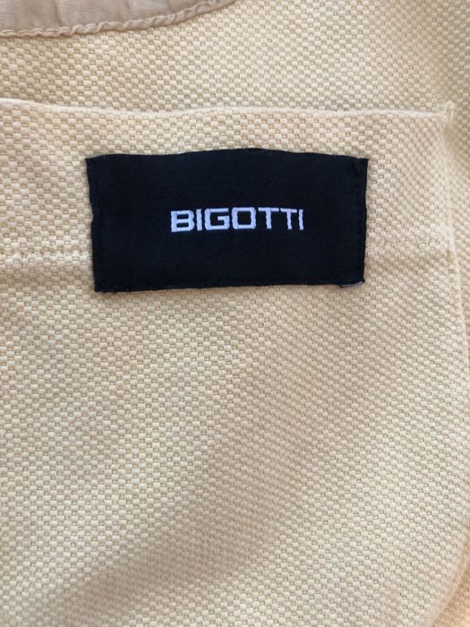 Sacou Bigotti galben